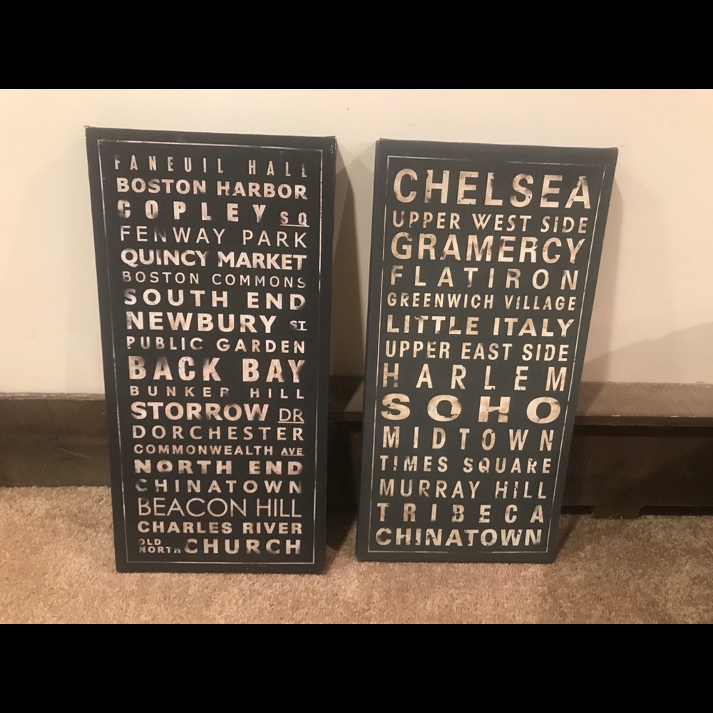 Wall decor
